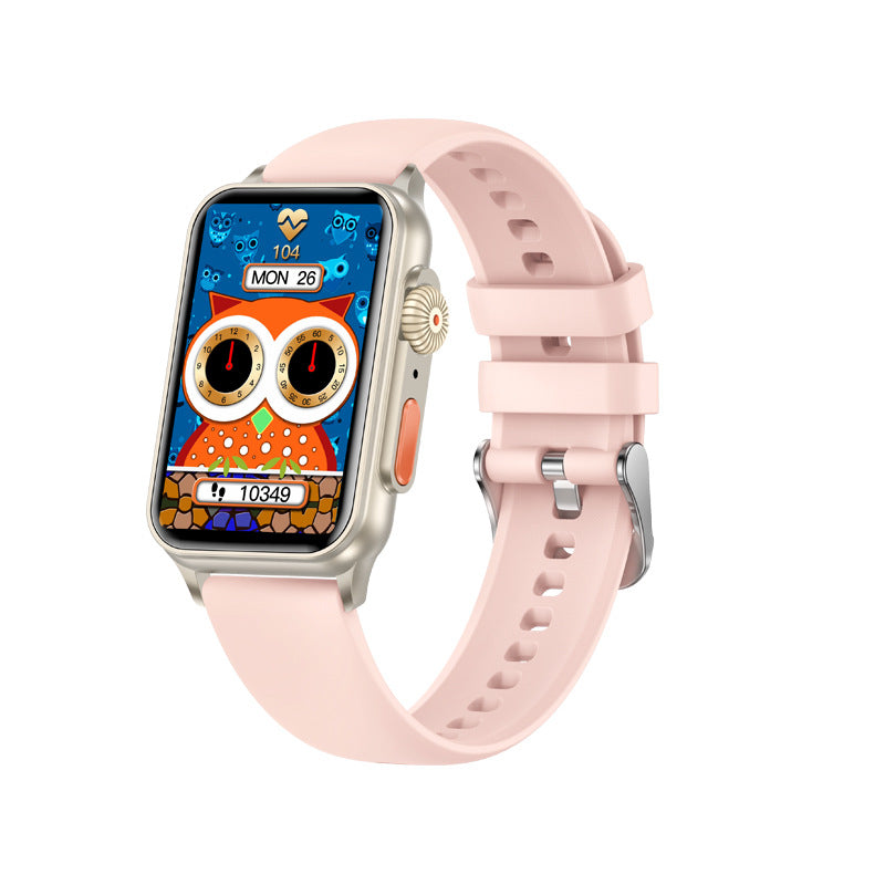 H23 Smartwatch with 1.57" Screen and Heart Rate Monitor