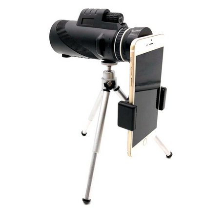 High-Definition Telescope with Universal Phone Mount