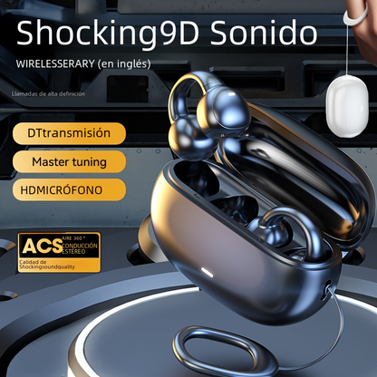 M55 Bone Conduction Bluetooth Earphones for Sports