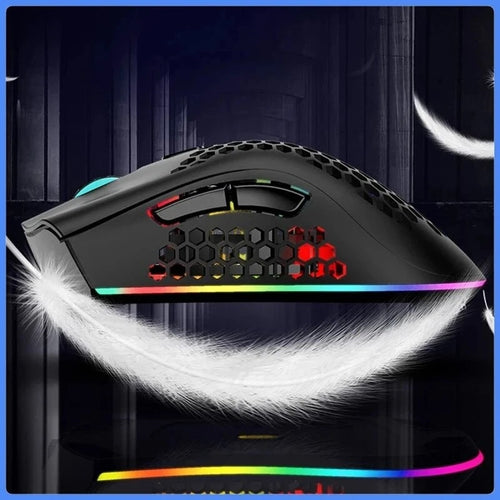 BM600 Rechargeable Wireless RGB Gaming Mouse for PC
