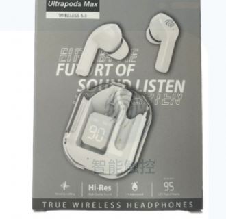 Colorful Sound Wireless Bluetooth Earbuds with Noise Canceling (One Pair)