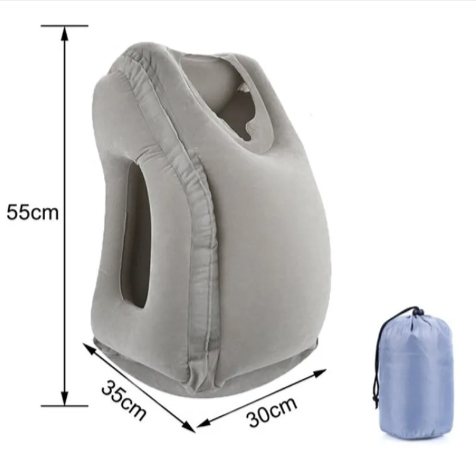 Inflatable Neck Support Pillow