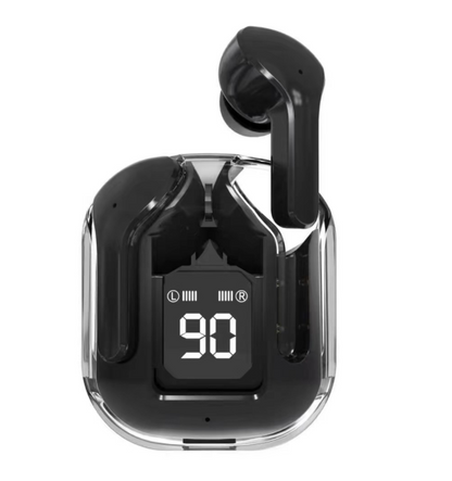 Colorful Sound Wireless Bluetooth Earbuds with Noise Canceling (One Pair)