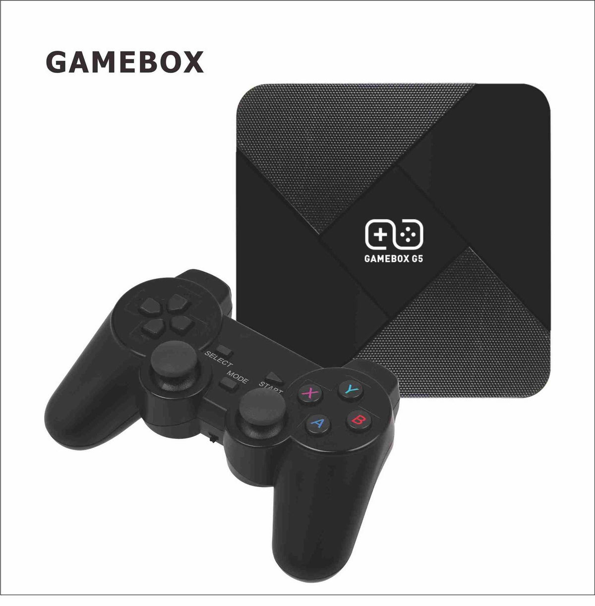 G5 Game Console with Dual System and Wireless Controller