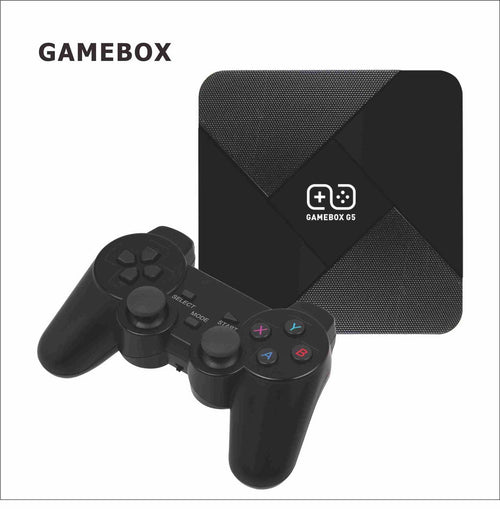 G5 Game Console with Dual System and Wireless Controller
