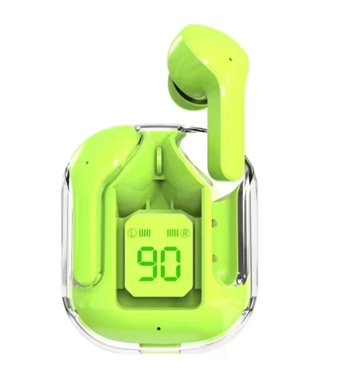 Colorful Sound Wireless Bluetooth Earbuds with Noise Canceling (One Pair)