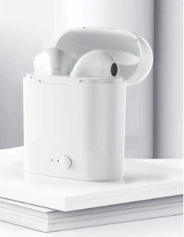 D012 TWS Wireless Bluetooth Earbuds with Charging Case