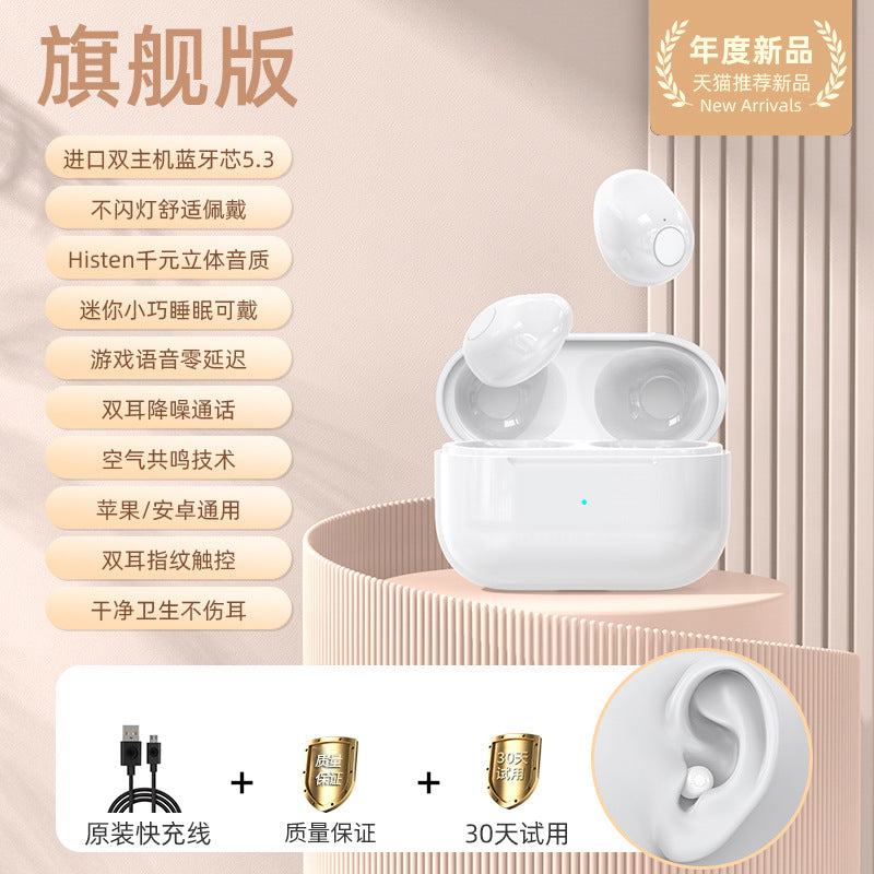 Mini Pro4SS Invisible True Wireless Bluetooth Earbuds